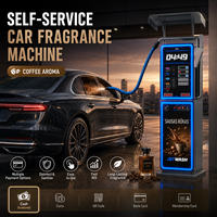 Diffuseur de parfum automatique pour voiture en gros 500ml, contrôle intelligent, faible bruit, pour désinfection et stérilisation de garage