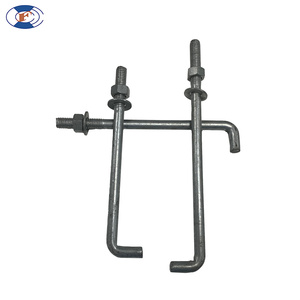M10-M24 L loại bu lông Neo với đai ốc HF thép L J loại bu lông Neo Stud bu lông ván khuôn - Product Image 5