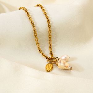 สร้อยคอเชอร์รี่ ดีไซน์ข้ามพรมแดน บรรจุภัณฑ์สั่งทำพิเศษ หลายรูปแบบ สีติดทนนาน ลวดลายโปร่ง น้ำหนักเบา - Product Image 3