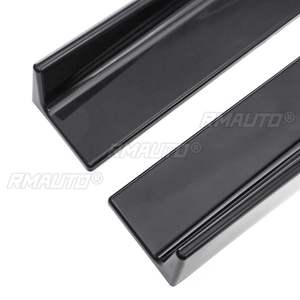 New Glossy Black Car Side Skirt Extensions <b>Splitters</b> for VW for Golf MK7 MK7.5 2014 2015 2016 2017 Side Skirt <b>Splitter</b> Protector - Product Image 5