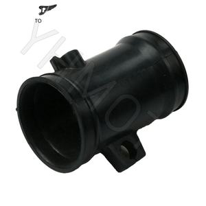 Para Yamaha Grizzly 660 2002-2008 5KM144530000 piezas de ATV adaptador de entrada de aire colector de junta bota de goma - Product Image 1