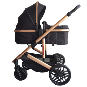 Tốt Nhất Bán <span class=keywords><strong>2025</strong></span> Deluxe Trọng Lượng Nhẹ Đa Chức Năng Xe Đẩy Em Bé Phổ Biến Trong USA/Ba Lan Cho Trẻ Em/Vui Vẻ Trẻ Em - Product Image 1