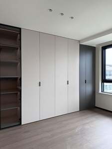 Meuble de chambre à coucher personnalisé d'usine armoire de style moderne armoire vestiaire - Product Image 6