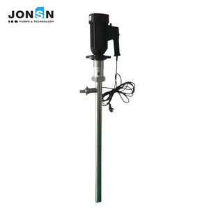 Bomba de Tambor Centrífuga de Acero Inoxidable de Alta Calidad con Accionamiento Neumático para Transferencia de Fluidos HT - Product Image 2
