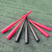 Bâtons de baseball professionnels en PE légers, haute résistance et durables sur mesure
