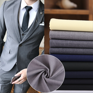 Tessuto twill in viscosa e poliestere TR, 280 g/m², tessuto per abiti TR. - Product Image 4