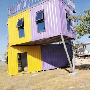 Sıcak Fırsat Prefabrik Konteyner Ev, Yaşlılar İçin Daire, Prefabrik Paket Konteyner Ev, Çin Malı - Product Image 2