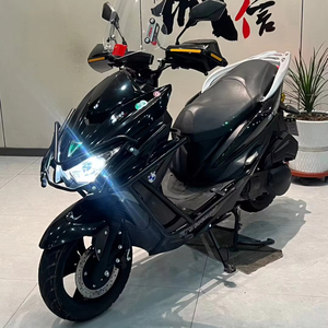 Bicicleta de calle a gasolina usada de alta calidad ReplicaBMW Scooter 200cc con altavoz Bluetooth - Product Image 4