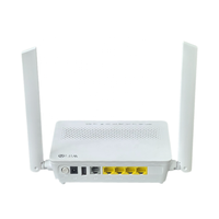 FTTH HS8346X6-C Wi-Fi6 ONU Gpon 4 Port Ge 1 Port Pots Gpon ONT 4Ge 2.4G 5G Dual Band WiFi 6 Router Modem Optik