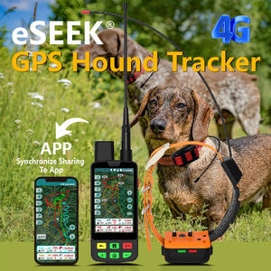 Perro integrado GPS/GPRS impermeable IP68 Tracker Collar 10 niveles estático Stim Training + 6400mAh batería Firmware personalizado - Product Image 2