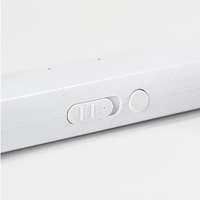 Raquette Électrique Anti-Moustiques à Lumière Bleue, Certification CE, avec Batterie Rechargeable, Vente en Gros