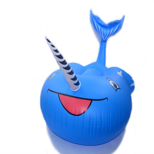 Flotteur <span class=keywords><strong>gonflable</strong></span> de grande taille, <span class=keywords><strong>requin</strong></span> bleu, pour <span class=keywords><strong>piscine</strong></span> d'eau, salon à vendre, haute qualité 2020 - Product Image 4