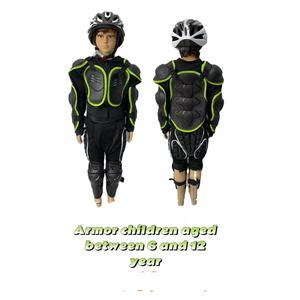 Full-<span class=keywords><strong>Body</strong></span> Anti-Fall Kostuum Voor Kinderen Beschermende Kleding Voor Cross-Country Rijden Voor Motorfietsen Accessoire - Product Image 4