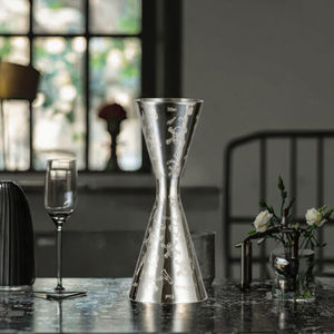 Jigger de Doble Cabeza de 30/60 ml con Diseño de Hoja de Esqueleto, Clásico, Sostenible, de Acero Inoxidable, Herramienta de Bar, Taza Medidora de Metal - Product Image 3