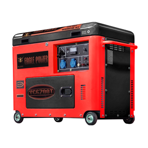Gruppo Elettrogeno Diesel Super <span class=keywords><strong>Silenzioso</strong></span> <span class=keywords><strong>e</strong></span> Durevole - Product Image 4