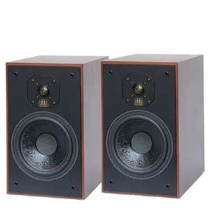 Speaker Rak Buku 150W 8 Inci, Monitor Demam Pasif, LoudSpeaker Musik Audio Rumah Hi-fi Ketepatan Tinggi