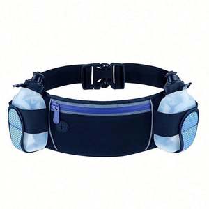 Riñonera de Trabajo Impermeable de Alta Calidad con Cierre Naranja y Porta Botella - Product Image 1