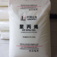 Sinopec Moulage Grade Polypropylène Homopolymère PPH T03 T30S Poudre Modèle Matière Première PP Granule Plastique
