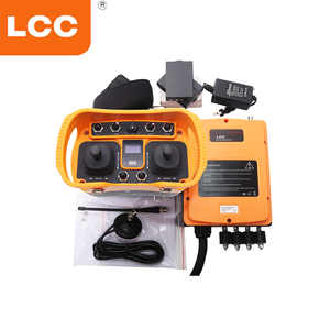 Q5000 + UHF 433MHz Công nghiệp cẩu tháp Hai phím điều khiển đài phát thanh điều khiển từ xa và Transmitter - Product Image 2