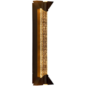 Outdoor LED Wall Lamp Simple Modern Design Waterproof Aluminum <strong>Shell</strong> for Corridor Entrance Garden &amp; Balcony Lighting - Product Image 4