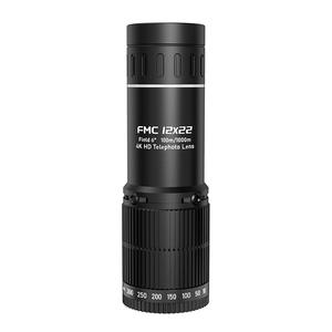 Mini-Monocular de telémetro óptico de alta definición 12x con campo de visión de 50m plástico pequeño para observación de búhos - Product Image 1