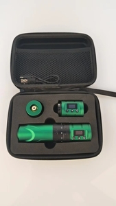 Máquina de Tatuaje Inalámbrica Profesional con Carrera Ajustable de 2.4-4.2mm, Pluma de Tatuaje Recargable para Uso en Arte Corporal - Product Image 6