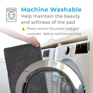 Hochwertiges PTC & NTC-Heizsystem in <span class=keywords><strong>XXL</strong></span>-Größe Glasperlen Gefülltes gewichtetes Heizkissen für Massage gürtel - Product Image 5