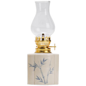 Nouveau Style plantes Vintage table en céramique <span class=keywords><strong>lampe</strong></span> à huile paraffine kérosène veilleuse <span class=keywords><strong>pour</strong></span> chambre décor à la maison porcelaine intérieur <span class=keywords><strong>lampe</strong></span> à huile - Product Image 3