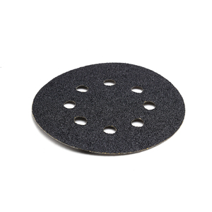 Disco de Lijado Orbital Aleatorio de 125 mm con 8 Agujeros y Velcro para Pulir Madera - Product Image 1