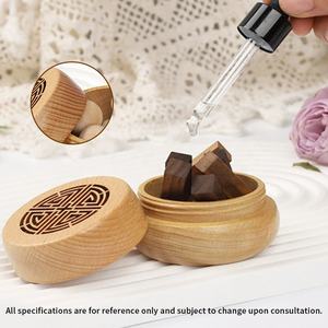 Caja de Aromaterapia de Alta Calidad, Quemador de Incienso, Evaporador de Aceites Esenciales, Almacenamiento de Madera, Fragancia, Incienso para Coche, Estuche de Madera para el Hogar - Product Image 5