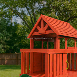 Ensemble de balançoire en bois pour enfants, bébés et tout-petits, pour l'extérieur, la cour et le jardin - Product Image 6