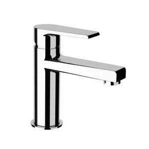 Miscelatore Monocomando per Lavabo Artic Line Bianco Opaco Senza Scarico - Product Image 1