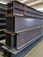 Poutre en acier H Q235B Q355B SS400 100x100-900x300mm 6m 12m Épaisseur 6-25mm Construction de structures GB ASTM ISO9001 CE