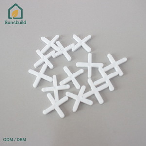 Système de nivellement de carreaux en plastique 2mm 3mm 1/16" avec clips, cales et pinces pour l'installation de carreaux en atelier moderne et en appartement - Product Image 6