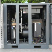 Compresseur d'air silencieux à vis 11kW 15HP 15kW 20HP à entraînement direct