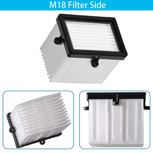 Filtre de remplacement M18, filtre pour <span class=keywords><strong>ponceuse</strong></span> M18, compatible avec <span class=keywords><strong>Milwaukee</strong></span> 2648-20 2648-21, <span class=keywords><strong>ponceuse</strong></span> orbitale aléatoire M18 - Product Image 4