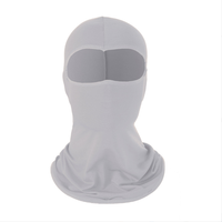 Pasamontañas de seda MILK para motocicleta, forro de gorra para adultos, deportes y pesca