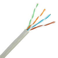 Cat7 Cat8 Ethernet Cat6a Net 305m dalam ruangan jaringan 6a Cat6 kabel kawat karton Harga Cat 6