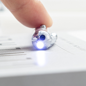 <strong>Multi</strong> <strong>Function</strong> <strong>4</strong> <strong>in</strong> <strong>1</strong> Stylus <strong>Pen</strong> with LED Light As Promotional Gift Promotional Soft Touch UV Led Medical <strong>Pen</strong> Light - Product Image 4