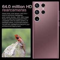 Nouveau Smartphone 2023 Note 30 Ultra 7,3 pouces Deca Core 4G 5G CDMA LTE Débloqué Android 14 16 Go RAM 1 To Stockage QHD 120Hz