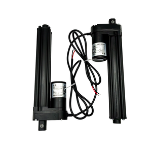 <span class=keywords><strong>Moteur</strong></span> d'actionneur linéaire 12V robuste 200mm-350mm course réglable 500N-3500N interrupteurs de fin de course intégrés IP65 appareil ménager - Product Image 4