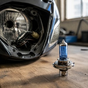 Ampoule de clignotant avant de moto 12V 35/35W ambre HONGJU pour indicateurs <span class=keywords><strong>ALOG</strong></span> - Product Image 3
