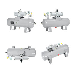 Ensemble de pompe de surpression FVBA20A-03GN VBA, réservoir de stockage en acier au carbone de 20 L, régulateur de haute pression pour la fabrication automobile - Product Image 2