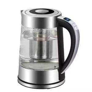 Hot Sale Innovative Technology Glass Electric <b>Kettle</b> 1.8L with <b>Temperature</b> <b>Control</b> - Product Image 1