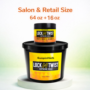 Gel Fixateur Bio aux Herbes pour Dreadlocks et Tresses, Tenue Forte, Sans Résidus, Coiffure Professionnelle, Fabricant OEM - Product Image 2