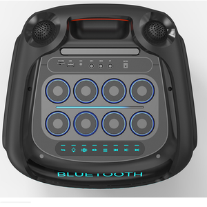 Siêu Điện Thiết Kế Mới Hộp Đảng 1000W Kép 12 Nhà Loa Lớn Loa Woofer Tháp Loa Bluetooth Với Mic - Product Image 2