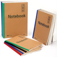 Libros de notas escolares con logotipos, cuaderno de composición, 80 hojas, escuela primaria, venta al por mayor