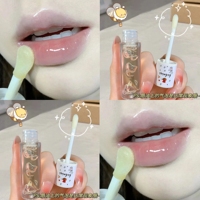 Gloss à lèvres transparent Bobeini, hydratant, non collant, brillance douce, soin quotidien des lèvres pour les lèvres sèches, confort toute la journée