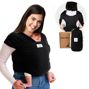 Fasce Porta Bebè Personalizzate dalla Fabbrica per Neonati e Bambini Piccoli, Marsupio a Fascia Indossabile Plus Size per Neonati da Esterno - Product Image 2
