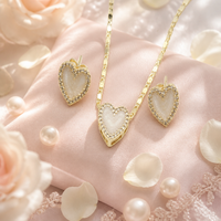 Bijoux de mode très demandés, parures d'arbre (boucles d'oreilles et collier) pour femmes, fabrication chinoise
